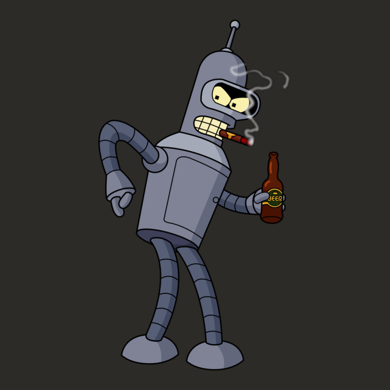 Futurama Bender Heavy Core Tee by linhVisuals | Teevron