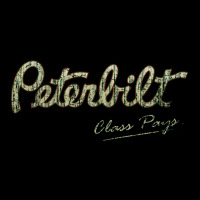 Peterbilt Class Pays   Trucker Quote Heavy Core Tee | Teevron