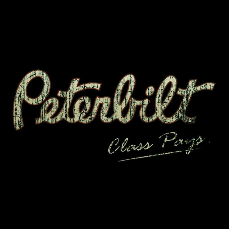 Peterbilt Class Pays   Trucker Quote Heavy Core Tee by linhVisuals | Teevron