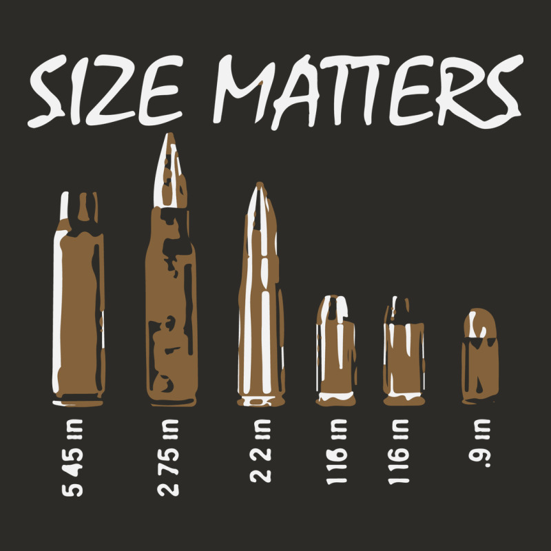 Size Matters Heavy Core Tee by linhVisuals | Teevron