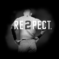 Respect Derek Jeter Re2pect [tb] Heavy Core Tee | Teevron