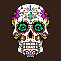 Sugar Skull Heavy Core Tee | Teevron