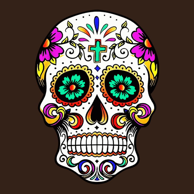 Sugar Skull Heavy Core Tee by linhVisuals | Teevron