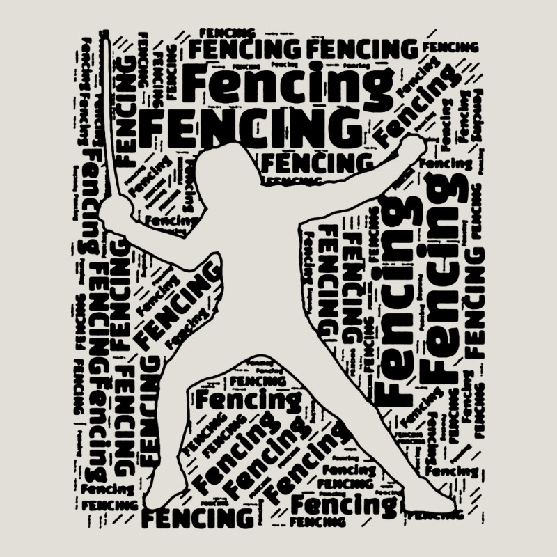 Fencing Sport Heavy Core Tee by linhVisuals | Teevron