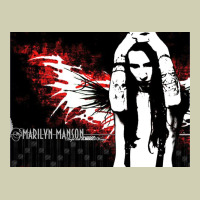 Marilyns Angel With Scabbed Wings Heavy Core Tee | Teevron