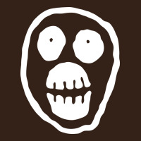 The Mighty Boosh Monkey Skull Heavy Core Tee | Teevron