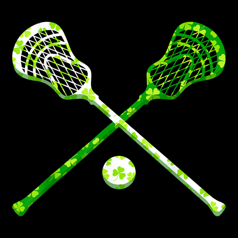 Funny Lacrosse St Patricks Day Boys Men Shamrock Ball T Shirt Heavy Core Tee by linhVisuals | Teevron