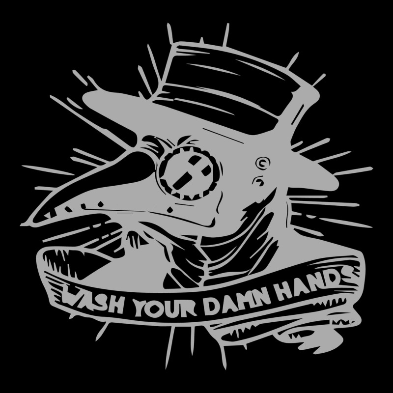 Wash Your Damn Hands Heavy Core Tee by linhVisuals | Teevron