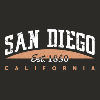 San Diego California Heavy Core Tee | Teevron