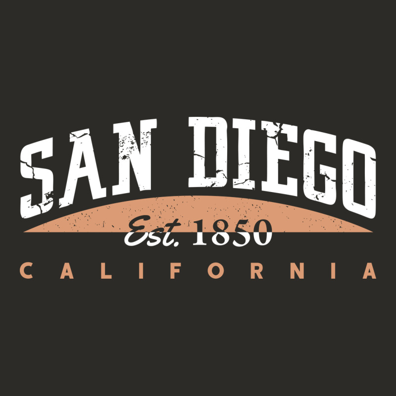 San Diego California Heavy Core Tee by linhVisuals | Teevron