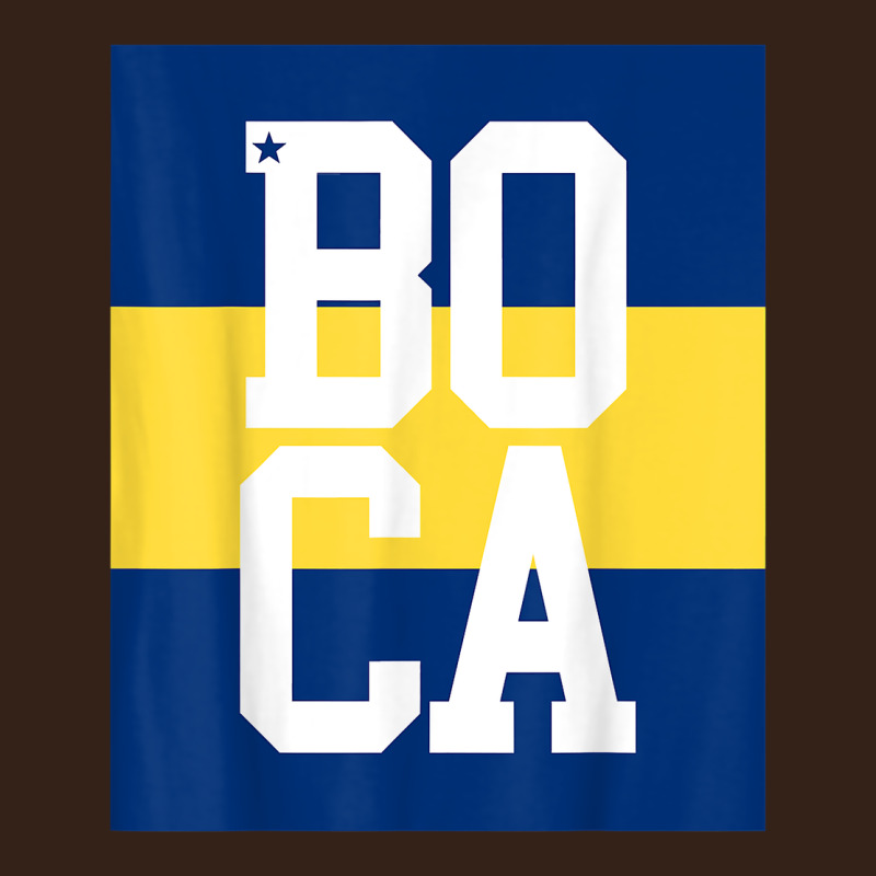 Boca Juniors La Boca T Shirt Heavy Core Tee by linhVisuals | Teevron