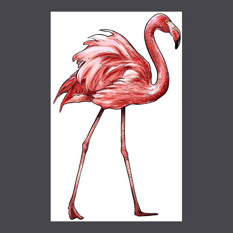 Pink Flamingo Long Sleeve Tee by LillyAllenDesigns | Teevron