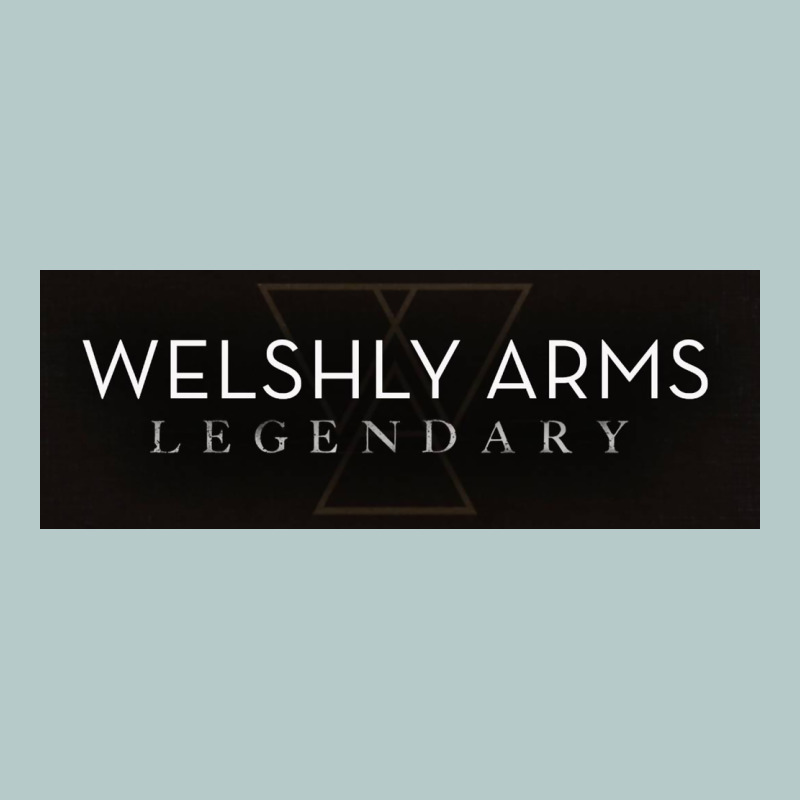 Welshly Arms 005 Heavy Core Tee by linhVisuals | Teevron