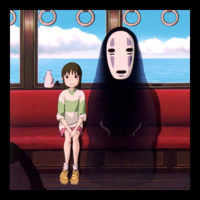 Spirited Away (3) Heavy Core Tee by linhVisuals | Teevron