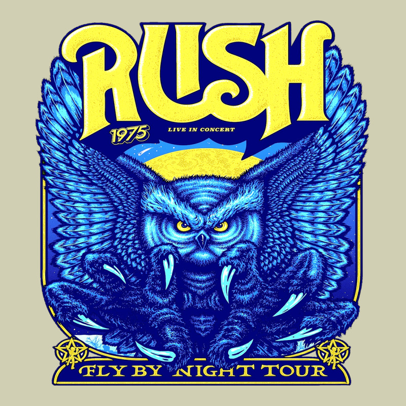 Rush 1975 Heavy Core Tee by linhVisuals | Teevron