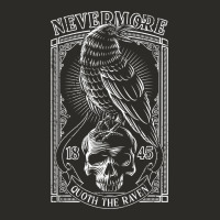Edgar Allen Poe The Raven Nevermore T Shirt Heavy Core Tee | Teevron