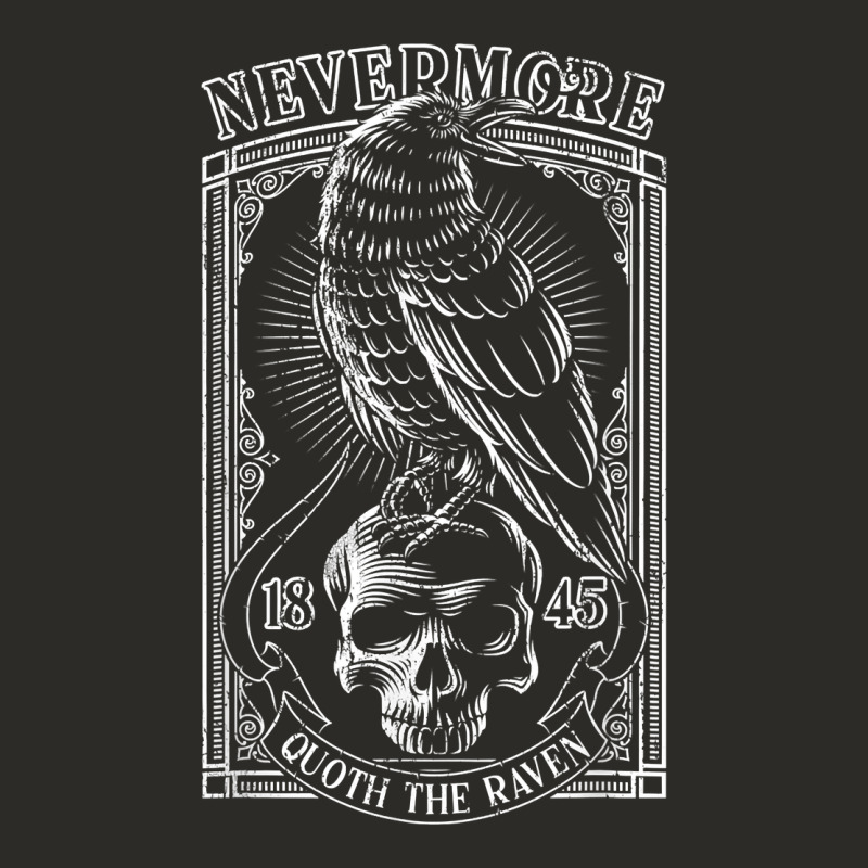 Edgar Allen Poe The Raven Nevermore T Shirt Heavy Core Tee by linhVisuals | Teevron