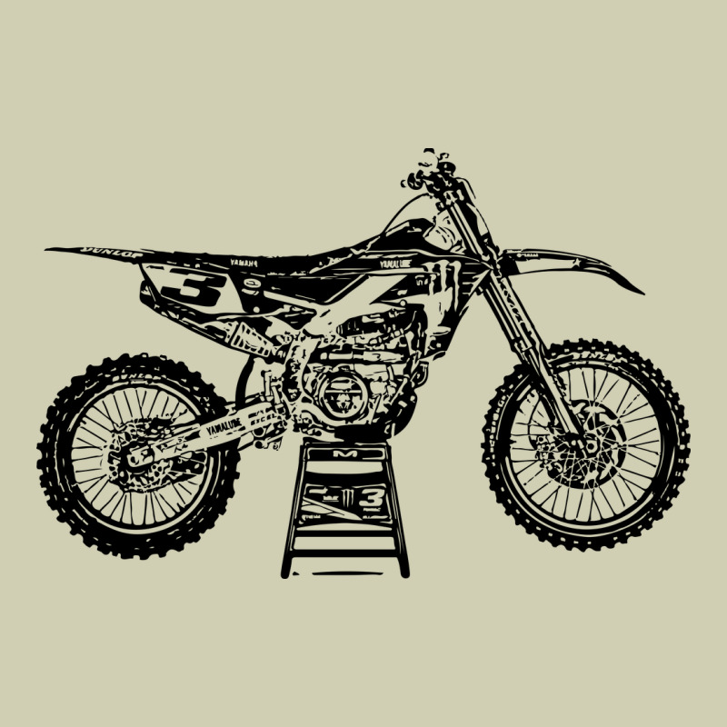 Yz450f Eli Tomac Motorcycles Heavy Core Tee by linhVisuals | Teevron