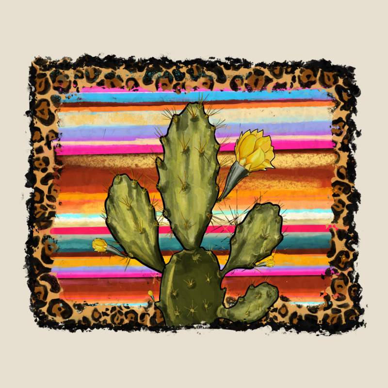 Serape Leopard Cactus Urban Hoodie by RanaPortraitStore | Teevron