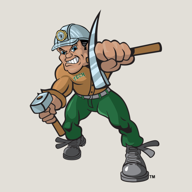 Montana Technological University Orediggers Vectorized Heavy Core Tee by linhVisuals | Teevron