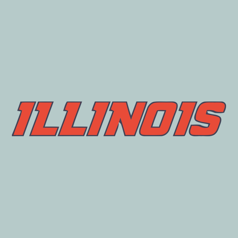 Illinois Fighting Illini Heavy Core Tee by linhVisuals | Teevron