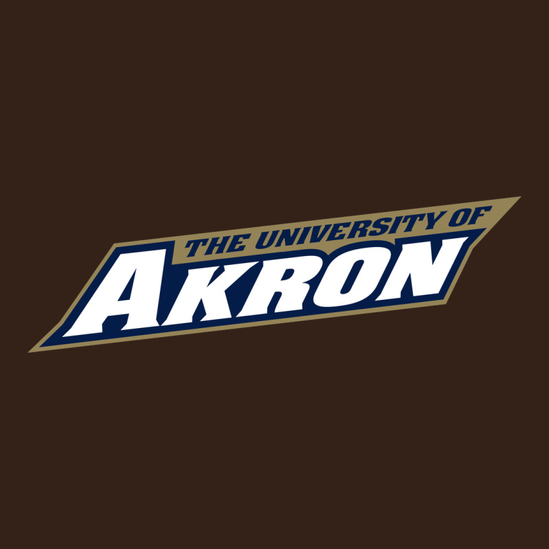 Akron University Heavy Core Tee by linhVisuals | Teevron