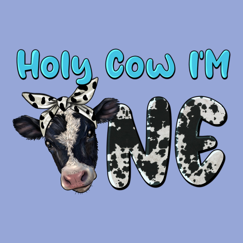 Holy Cow I'm One Classic Tee by BarkalooDesign | Teevron