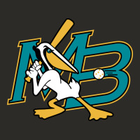 The Myrtle Beach Pelicans Baseball Heavy Core Tee | Teevron