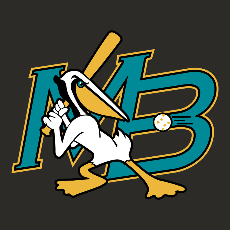 The Myrtle Beach Pelicans Baseball Heavy Core Tee by linhVisuals | Teevron
