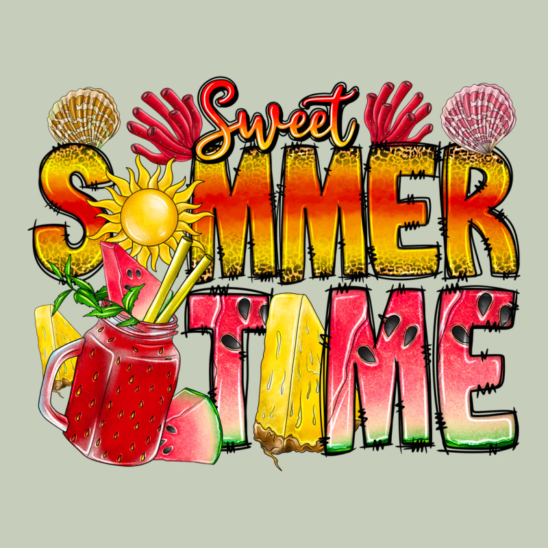 Sweet Summer Time Ladies Tee by CowhideDigitalArt | Teevron
