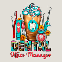 Dental Office Manager Cold Drink Frappe Heavy Core Tee | Teevron