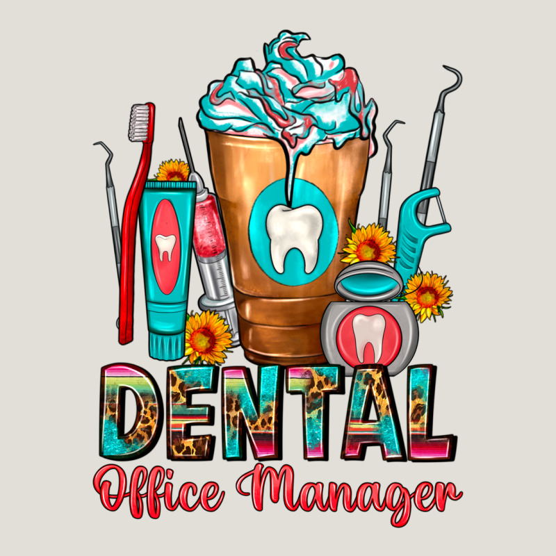 Dental Office Manager Cold Drink Frappe Heavy Core Tee by FaDigitalArtStudio | Teevron