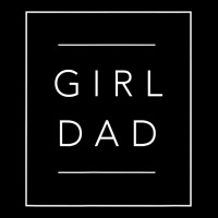 Father Of Girls Tee, Proud New Girl Dad T Shirt Heavy Core Tee | Teevron