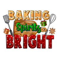 Baking Spirits Bright Premium Tee | Teevron