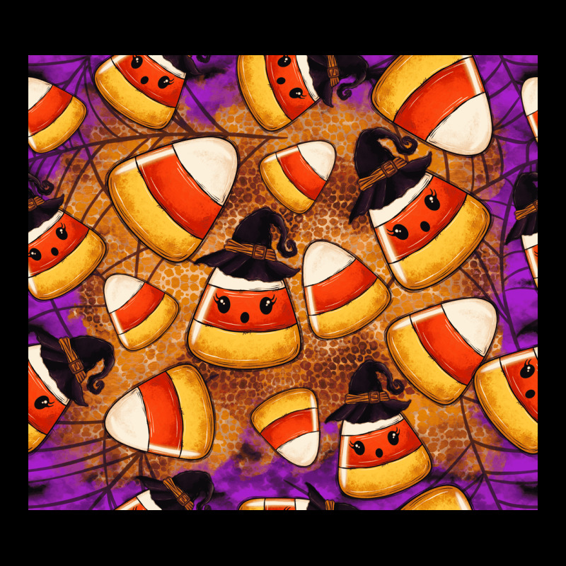 Candy Pattern Urban Heavy Tee by CowhideDigitalArt | Teevron
