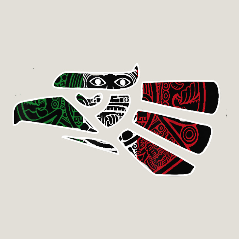 Hecho En Mexico Aztec Calendar Mexican Eagle T Shirt Heavy Core Tee by linhVisuals | Teevron