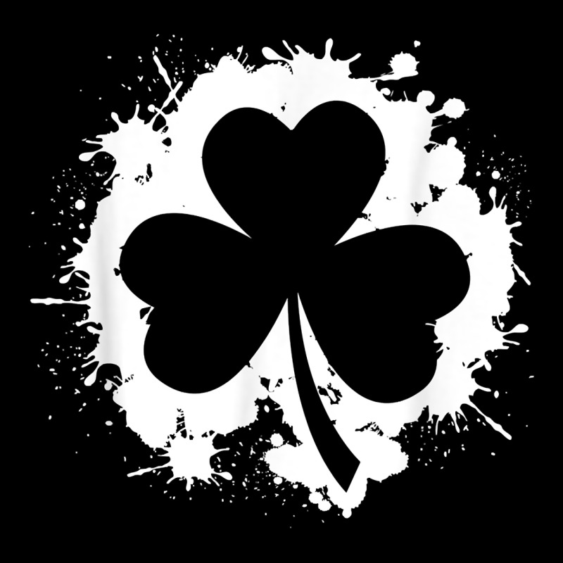 Irish Pride Clover Leaf  Saint Irish Pats St. Patrick's Day T Shirt Heavy Core Tee by linhVisuals | Teevron