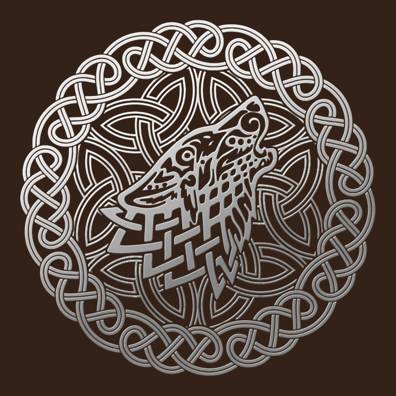 Ireland Celtic Knotwork Design Ornament Wolf Original Celtic Pullover Heavy Core Tee by linhVisuals | Teevron