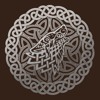 Ireland Celtic Knotwork Design Ornament Wolf Original Celtic Pullover Heavy Core Tee | Teevron