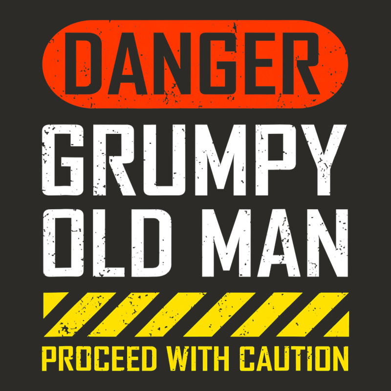 Funny Danger Grumpy Old Man Sarcastic Saying, Retirement T Shirt Heavy Core Tee by linhVisuals | Teevron