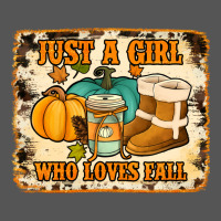 Just A Girl Who Loves Fall Cowhide Background Zipper Hoodie | Teevron