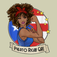 Puerto Rican Girl Strong T Shirt Puerto Rico Pride Boricua Heavy Core Tee | Teevron