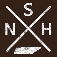 Vintage Nashville Retro Nsh Cross T Shirt Heavy Core Tee | Teevron