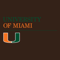 The University Of Miami Heavy Core Tee | Teevron