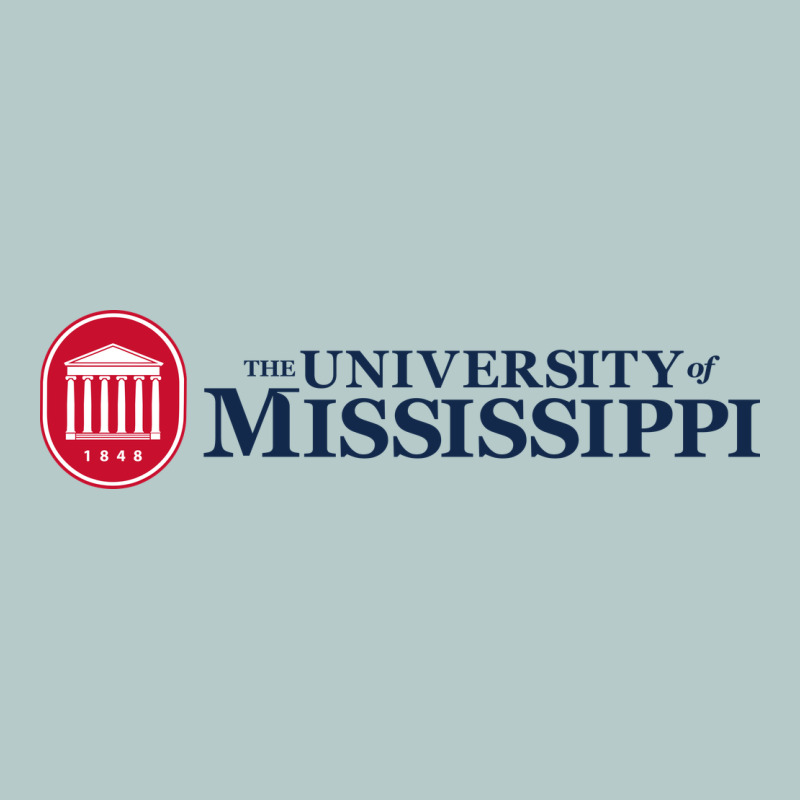 The University Of Mississippi Heavy Core Tee by linhVisuals | Teevron