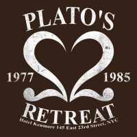 Plato Retreat Club Vintage Retro Nyc T Shirt Heavy Core Tee | Teevron