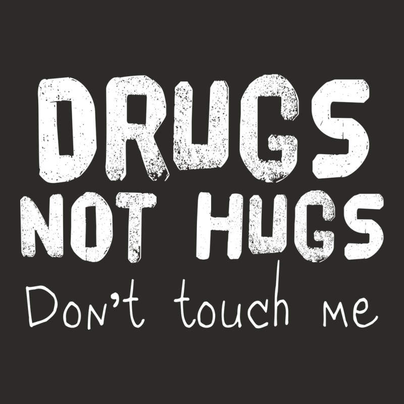Drugs Not Hugs Heavy Core Tee by linhVisuals | Teevron