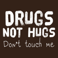 Drugs Not Hugs Heavy Core Tee | Teevron