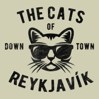 Cats Of Downtown Reykjavik T Shirt Heavy Core Tee | Teevron