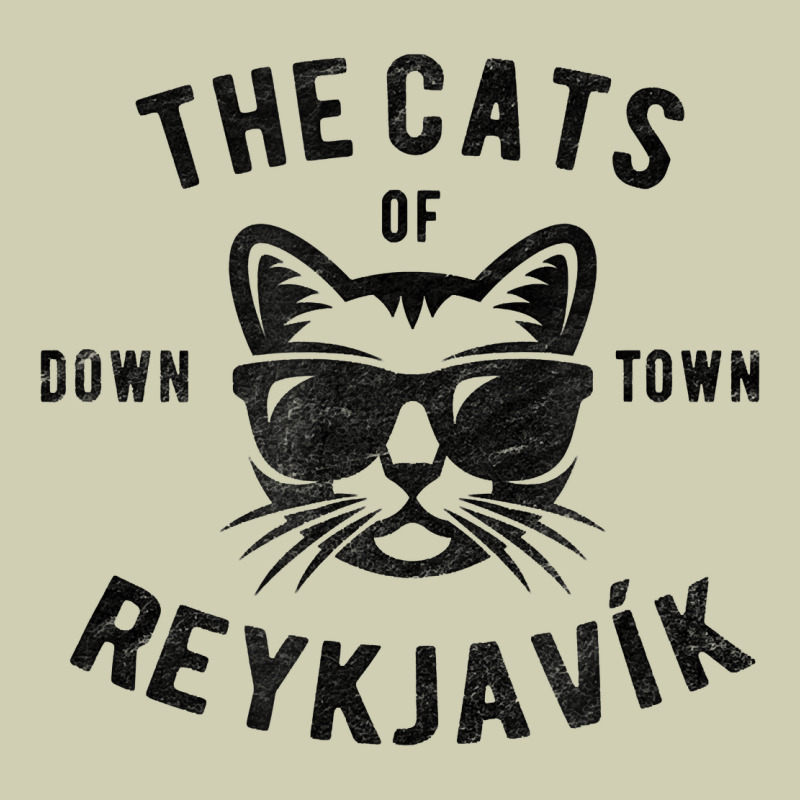 Cats Of Downtown Reykjavik T Shirt Heavy Core Tee by linhVisuals | Teevron
